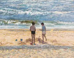 The Conspirators by William Bowyer, oil on canvas, offered Mar 2026