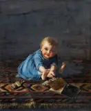 Untitled by Lillie Stacpoole Haycraft, 1889, oil on canvas, offered Mar 2026