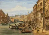 Untitled by Joseph Josiah Dodd, watercolour, sold Mar 2026