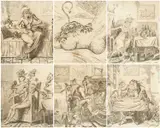 Engravings - The Gout by George Cruikshank, print (other), offered Mar 2026