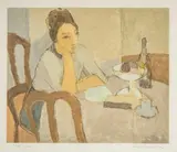 Limited edition by Aldo Salvadori, screenprint, sold Mar 2026