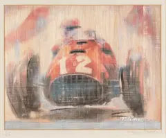 Limited edition by Pietro Psaier, mixed media, sold Mar 2026