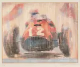 Limited edition by Pietro Psaier, mixed media, sold Mar 2026