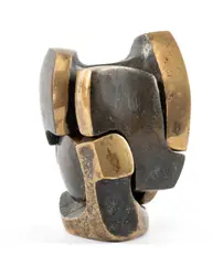 Believed to be ' by André Dekeijser, bronze, sold Mar 2026