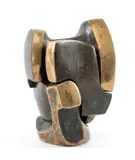 Believed to be ' by André Dekeijser, bronze, sold Mar 2026