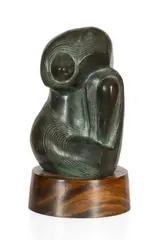 Limited edition by Willi Soukop, bronze, sold Mar 2026
