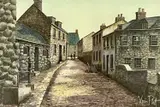 Sarchett Lane, Alderney by Kevin Platt, oil on canvas, sold Mar 2026