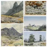 Untitled by Frederick Clive Newcome, watercolour, offered Feb 2026