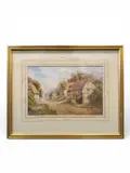 Untitled by D. Sinclair, watercolour, offered Feb 2026