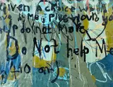 Do Not Help by Neale Howells, mixed media, sold Feb 2026