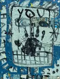 You by Neale Howells, mixed media, sold Feb 2026
