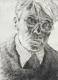 Self Portrait No.28 by Edgar Holloway limited edition, etching, sold Feb 2026