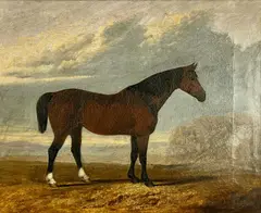 Untitled by Thomas Henwood, 1849, oil on canvas, sold Feb 2026