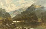 Untitled by William Langley, oil on canvas, sold Feb 2026