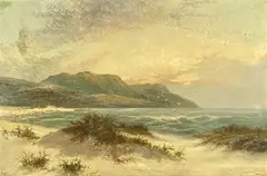 Untitled by William Langley, oil on canvas, sold Feb 2026