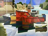 Entitled verso by Alex Campbell, acrylic, sold Feb 2026