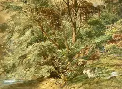 Untitled by Frederick Sohns, watercolour, offered Feb 2026