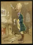 Mine Host by Harry Rowntree, watercolour, offered Feb 2026
