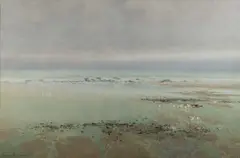 The Dawn by George Cockram, watercolour, sold Jan 2026