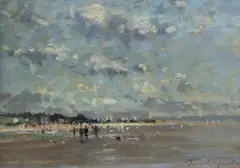 Untitled by James Longueville, watercolour, sold Jan 2026