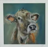 Klara by Sue Moffitt, print, sold Jan 2026