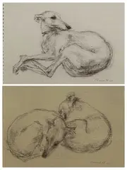 Both by Jonathan Trowell, print (other), sold Jan 2026