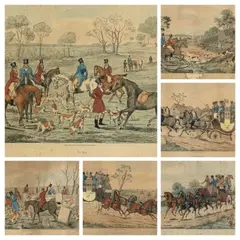 The Meet by Henry Alken, print (other), sold Jan 2026
