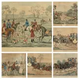 The Meet by Henry Alken, print (other), sold Jan 2026