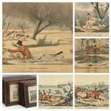 Six colour prints - including shooting by Henry Alken, print (other), sold Jan 2026