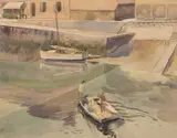 Untitled by George Richard Woolway, watercolour, offered Jan 2026