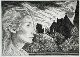Untitled by Edgar Holloway limited edition, etching, sold Jan 2026