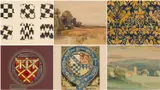 Various medium - including practice piece for a by George Richard Woolway, print (other), sold Jan 2026