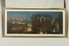 Drenched by Matthew Draper, 2007, pastel on paper, sold Jun 2024
