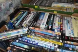 DVDS, BOOKS AND SUNDRY ITEMS, to include one box of approximately 45 by Five Boxes And Loose Cds, print (other), sold Jun 2024