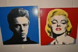 Icons - marilyn by Steve Kaufman, print, sold Jun 2024