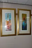 Lydian i and lydian ii by Russell Baker, print (other), offered Jun 2024