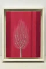Ruby sky ii by Nakisa Seika, acrylic on board, sold Jun 2024