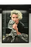 Madonna - before by Nick Holdsworth, mixed media on paper, sold Jun 2024