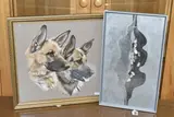 A vintage mixed media wall plaque by Barry Brettell, 1977, MIXED MEDIA, sold Jun 2024