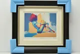 In repose by Toby Mulligan, print, sold Jun 2024