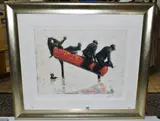 Cowboys by Alexander Millar, print, sold Jun 2024