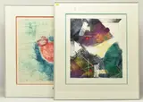Pivoine / peony by Shōichi Hasegawa, print, offered May 2024
