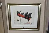 Cowboys by Alexander Millar, print, offered May 2024