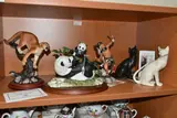 comprising 'Spirit of the Sioux', with paperwork, 'Pride & Joy' ( by Five Franklin Mint Figures, sculpture, sold May 2024