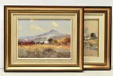 Both depicting whitewashed by Gerrit Roon, oil, sold May 2024