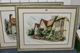Untitled by Ted Hoefsloot, watercolor, sold May 2024