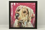 The good listener by Samantha Ellis, print, sold May 2024