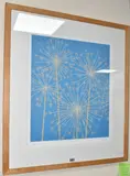 Allium by Abigail McLellan, giclee, offered May 2024