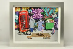 Dancing queen by Dylan Izaak, print, sold May 2024