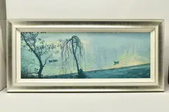 Mist on the thames by Rolf Harris, print, sold May 2024